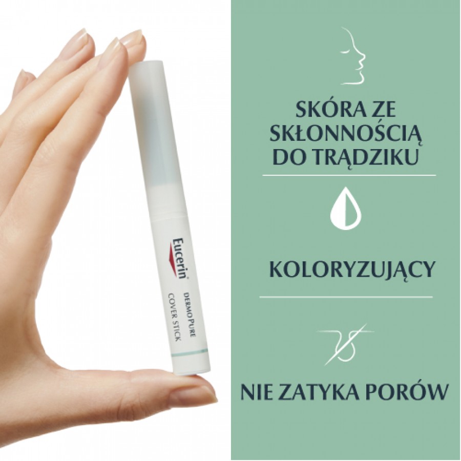 Miniaturka artykułu - #1 EUCERIN DermoPure Korektor punktowy, 2g