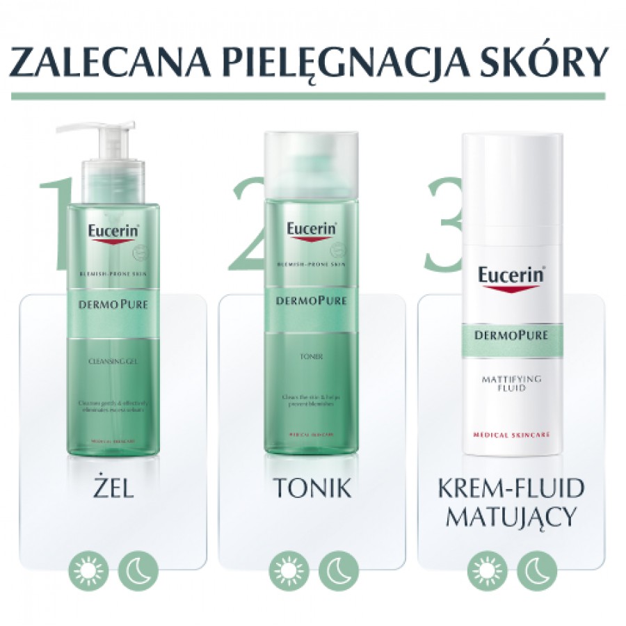 Zdjęcie produktu - 4 Eucerin DermoPure Tonik, 200 ml