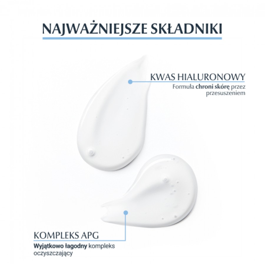 Zdjęcie produktu - 2 Eucerin DermatoClean Hyaluron Żel oczyszczający, 200 ml