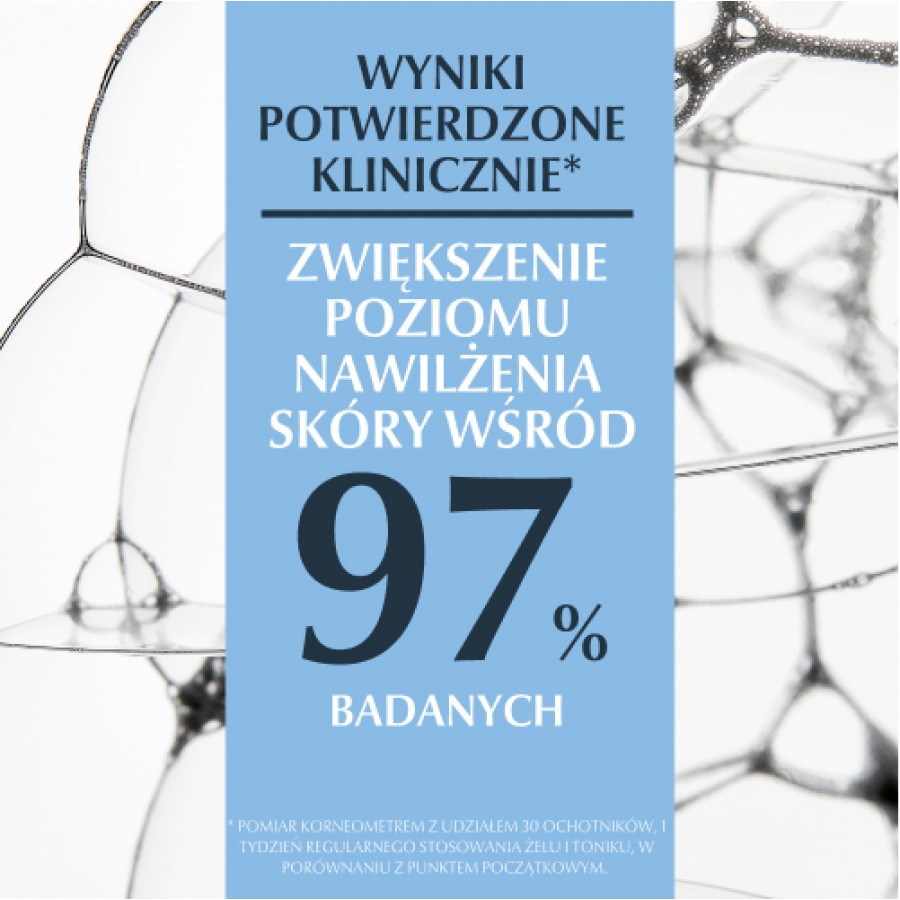 Zdjęcie produktu - 3 Eucerin DermatoClean Hyaluron Żel oczyszczający, 200 ml