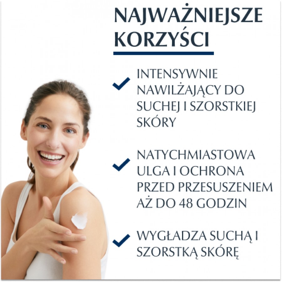 Miniaturka artykułu - #1 EUCERIN UreaRepair PLUS Emulsja z 5% mocznika, 400ml