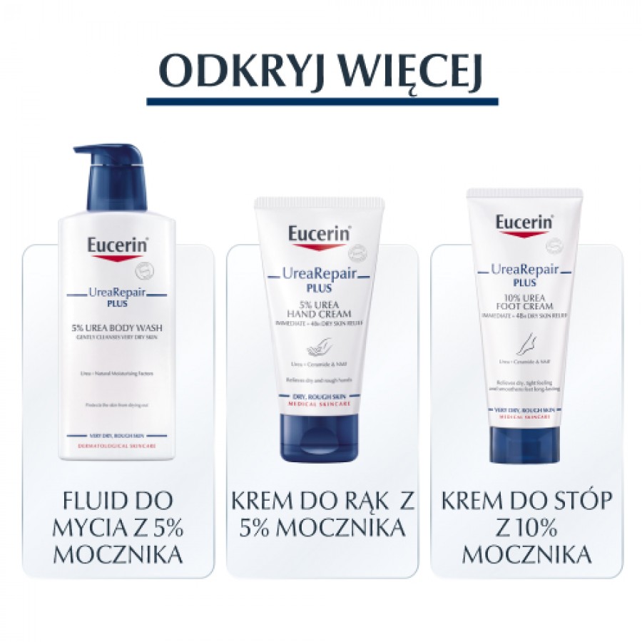 Zdjęcie produktu - 5 EUCERIN UreaRepair PLUS Emulsja z 5% mocznika, 400ml