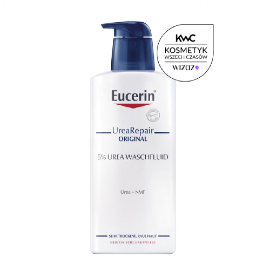 Miniaturka artykułu - #0 EUCERIN UreaRepair PLUS Emulsja z 5% mocznika, 400ml