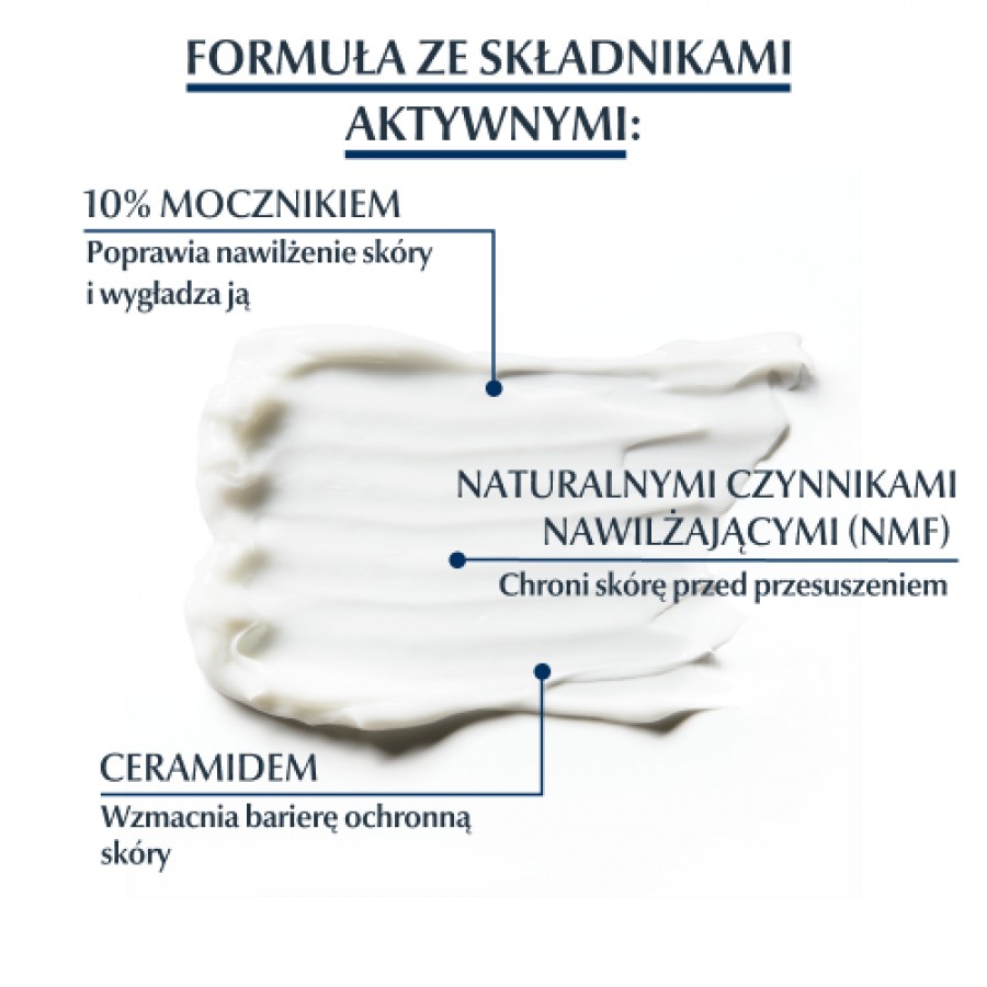 Zdjęcie produktu - 2 Eucerin UreaRepair Plus Emulsja z 10% mocznika, 400 ml