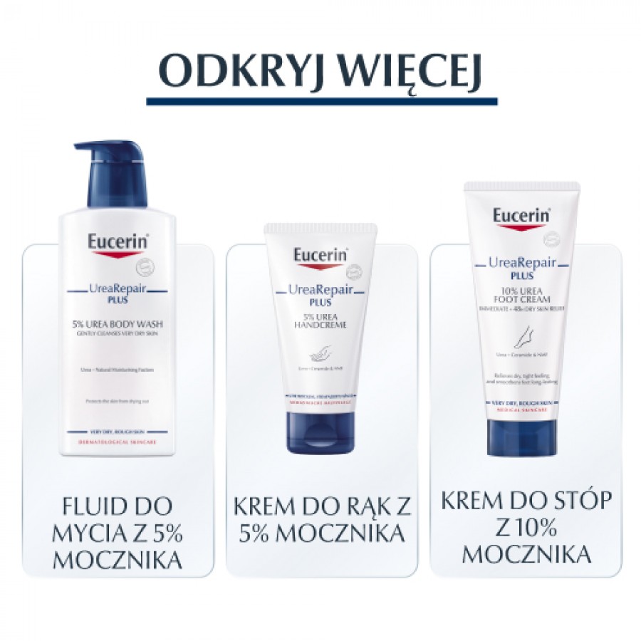Zdjęcie produktu - 4 Eucerin UreaRepair Plus Emulsja z 10% mocznika, 400 ml