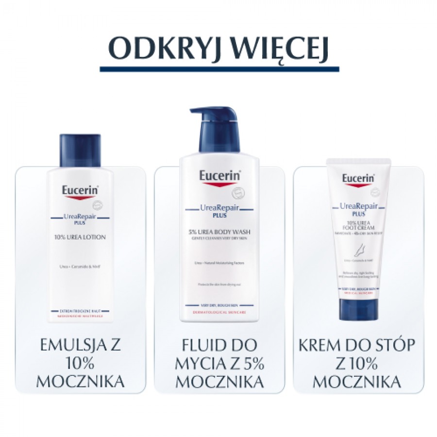 Zdjęcie produktu - 4 Eucerin UreaRepair Plus Krem do rąk z 5% mocznika, 75 ml