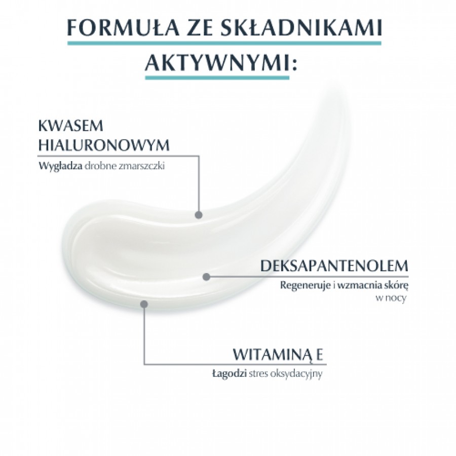 Zdjęcie produktu - 2 Eucerin Hyaluron-Filler Booster nawilżający na noc, 50 ml
