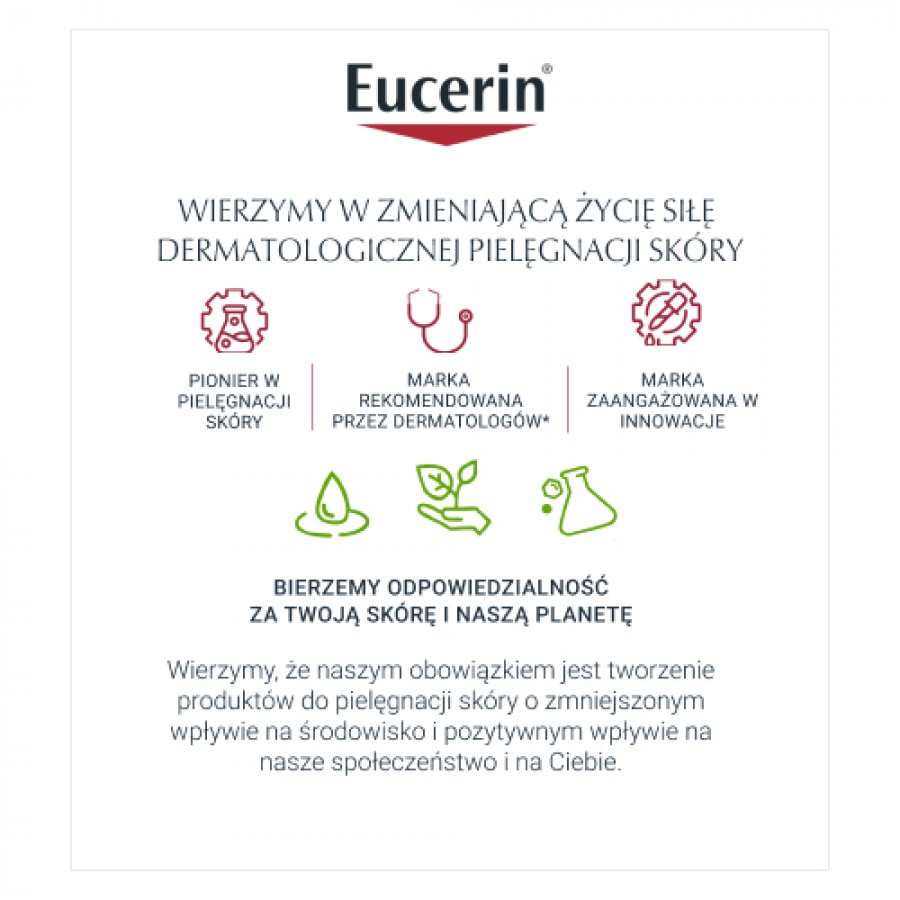 Zdjęcie produktu - 3 Eucerin Olejek do mycia i kąpieli pH5, 400 ml