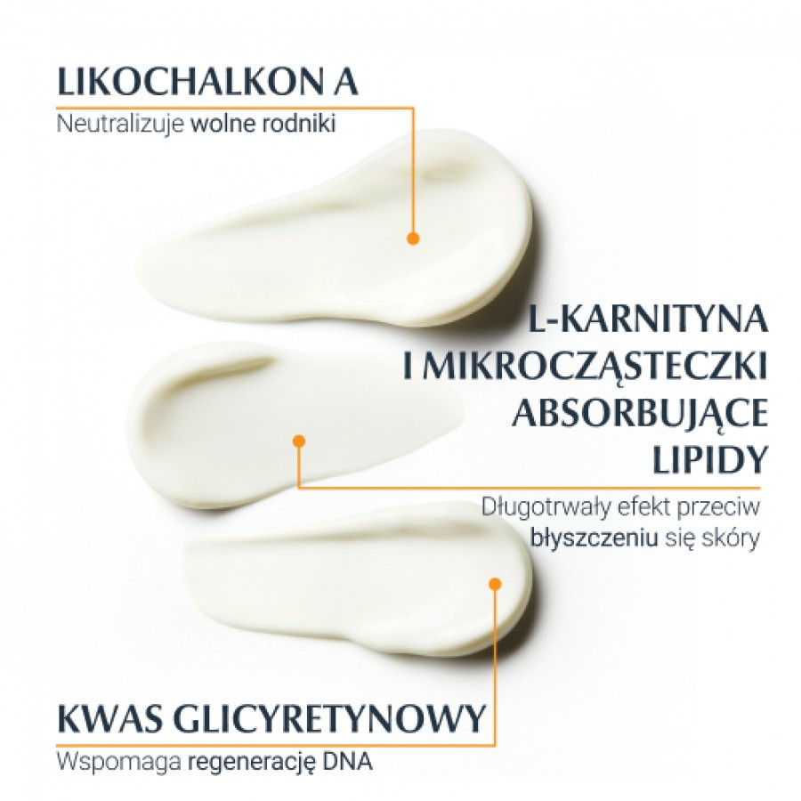 Zdjęcie produktu - 2 Eucerin Ultralekki żel-krem SPF 50+Oil Control, 50 ml