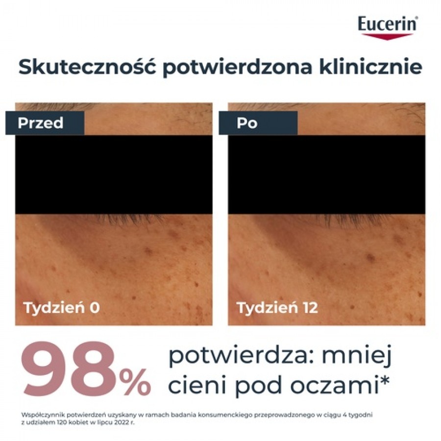 Miniaturka artykułu - #1 Eucerin Anti-Pigment Krem pod oczy, 15 ml