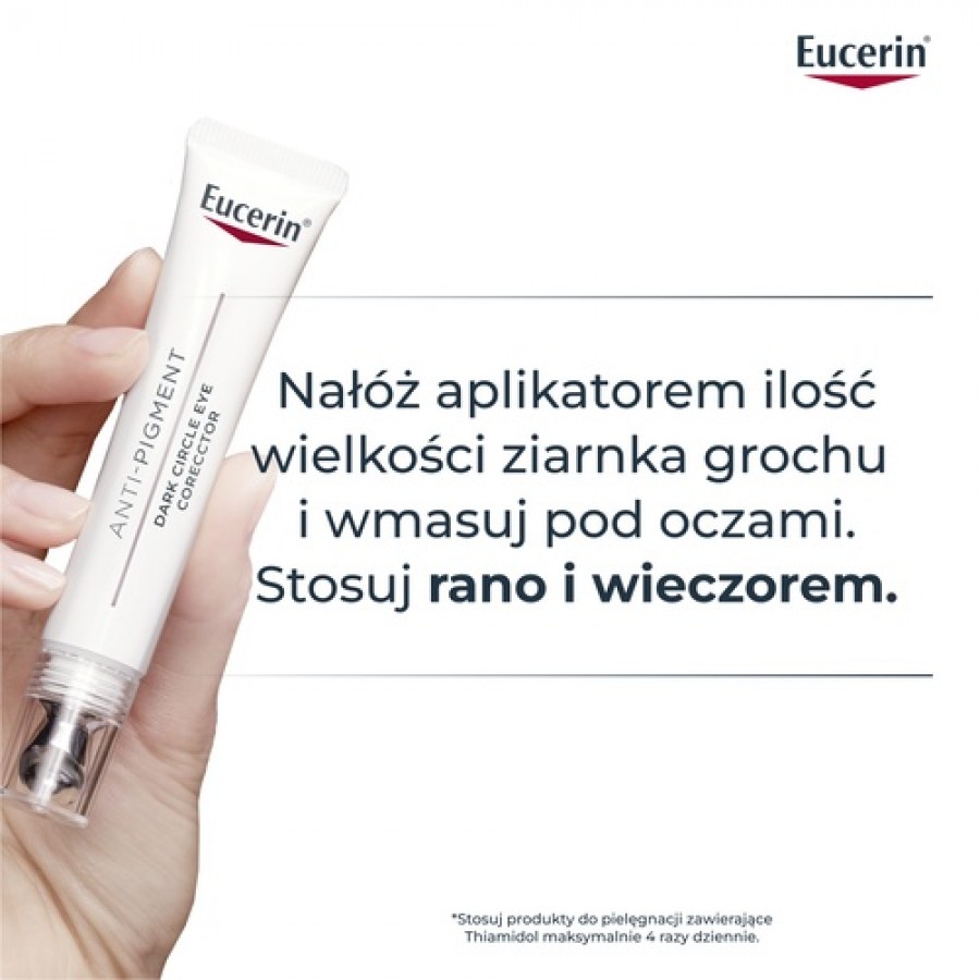 Zdjęcie produktu - 6 Eucerin Anti-Pigment Krem pod oczy, 15 ml