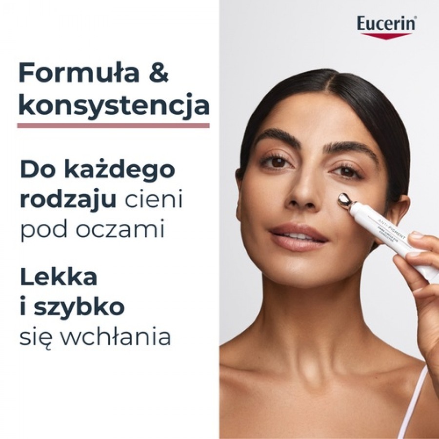 Zdjęcie produktu - 5 Eucerin Anti-Pigment Krem pod oczy, 15 ml