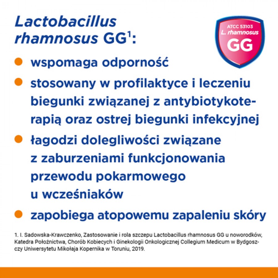 Zdjęcie produktu - 2 Zestaw 4 LACTI BABY Krople, 2x5ml