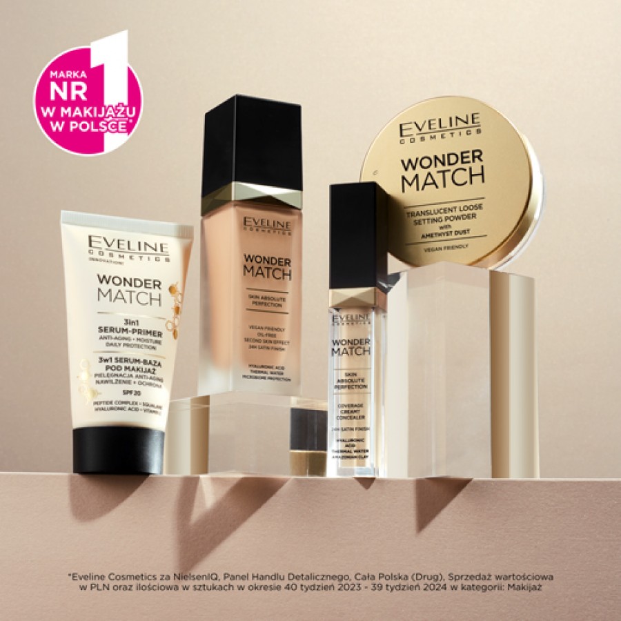 Zdjęcie produktu - 4 EVELINE Wonder Match R&oacute;ż i pomadka w płynie 4w1 nr 05, 4,5ml