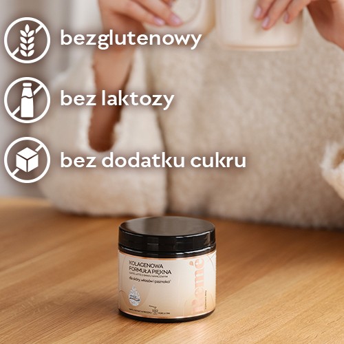 Zdjęcie produktu - 5 REME Kolagenowa Formuła Piękna Caffe Latte o smaku waniliowym, 150g