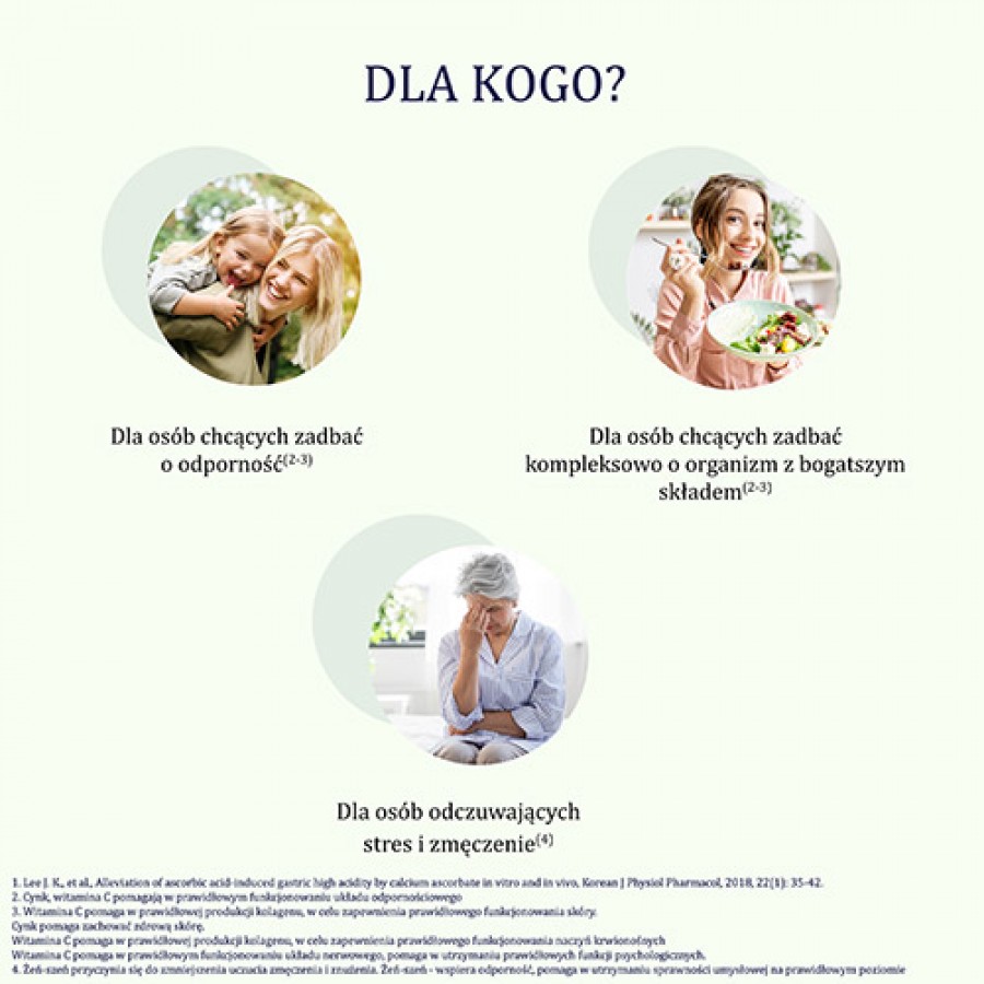 Zdjęcie produktu - 3 NATURELL C 1000+, 90kaps.