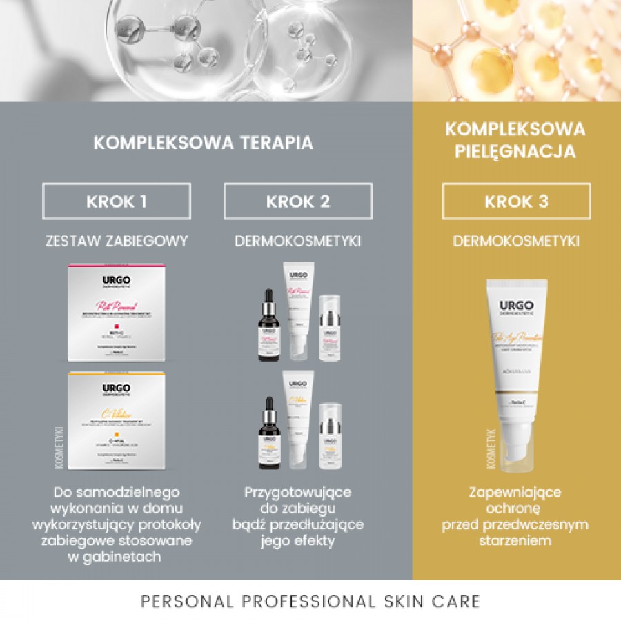 Zdjęcie produktu - 3 URGO DERMOESTETIC Foto Age Antyoksydacyjno-Nawilżający lekki krem SPF50, 45ml