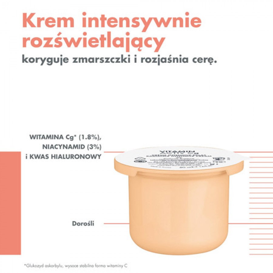 Miniaturka artykułu - #0 AVENE VITAMIN ACTIV Cg Krem intensywnie rozświetlający, 50ml