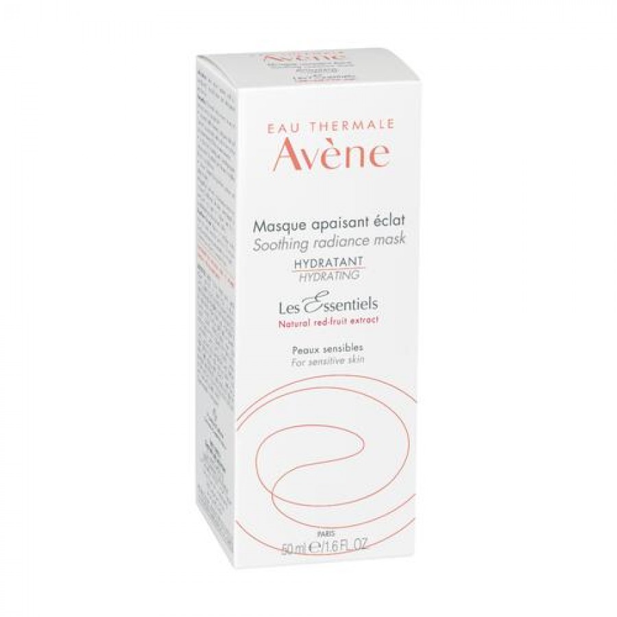 Miniaturka artykułu - #0 AVENE Maseczka kojąco - nawilżająca, 50ml