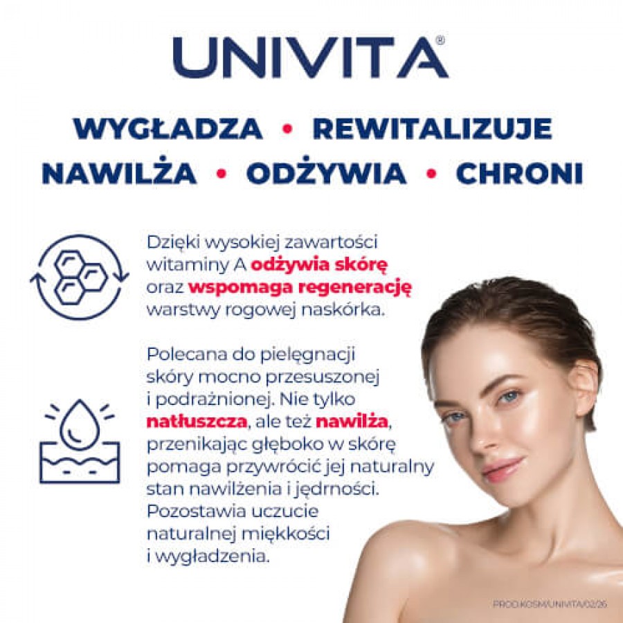Zdjęcie produktu - 2 UNIVITA maść z witaminą A, 30g