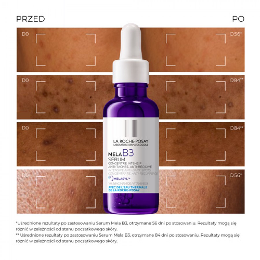 Zdjęcie produktu - 2 La Roche-Posay Mela B3 Serum do twarzy, 30 ml