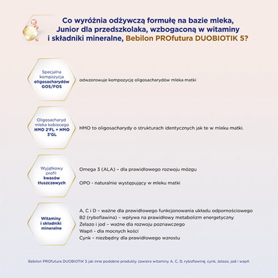Miniaturka artykułu - #1 Bebilon Profutura Duobiotik 5 Formuła na bazie mleka dla przedszkolaka, 800g