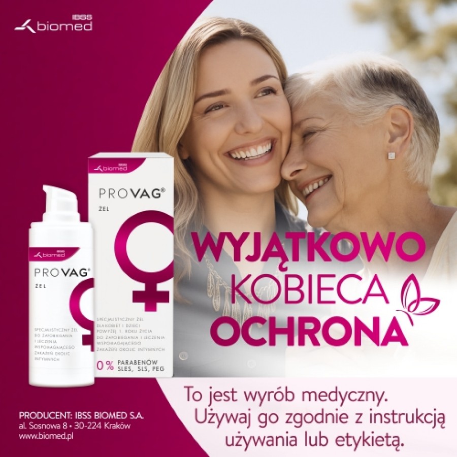 Miniaturka artykułu - #0 PROVAG Żel intymny - 30 g 