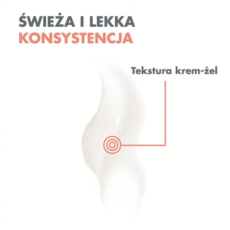Zdjęcie produktu - 2 AVENE Hyaluron Activ B3 Krem odbudowujący kom&oacute;rki AQUA - ŻEL, 50ml