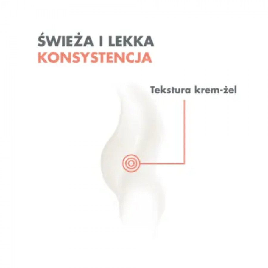 Miniaturka artykułu - #1 AVENE Hyaluron Activ B3 krem odbudowujący kom&oacute;rki aqua-gel, 50ml refill