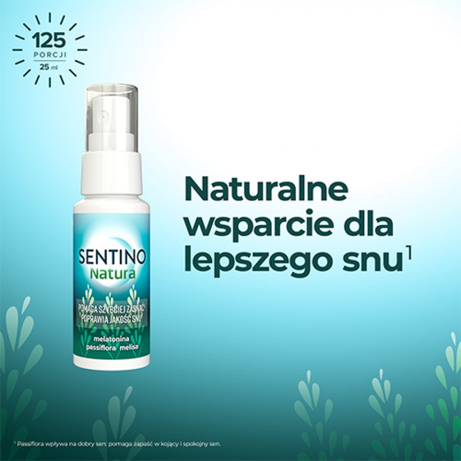 Miniaturka artykułu - #0 SENTINO NATURA Spray, 25ml