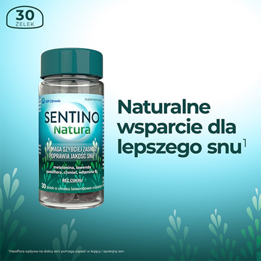 Miniaturka artykułu - #0 SENTINO NATURA, 30 żelek