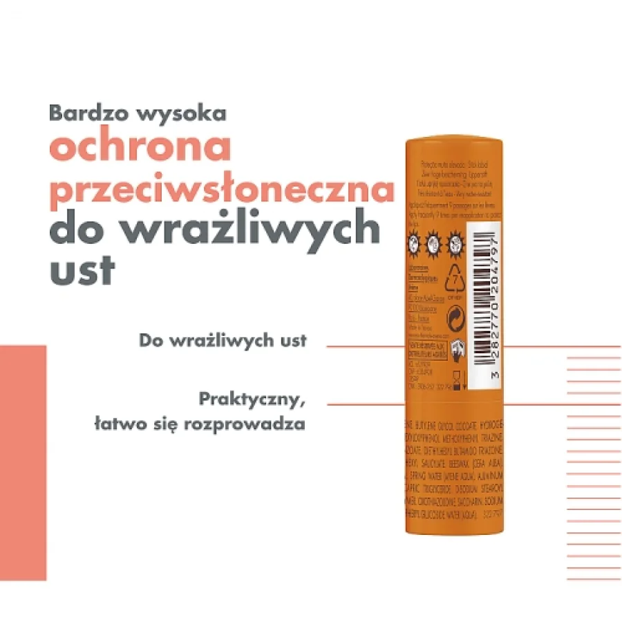 #0 – AVENE Stick Levres pomadka ochronna SPF50, 3gr