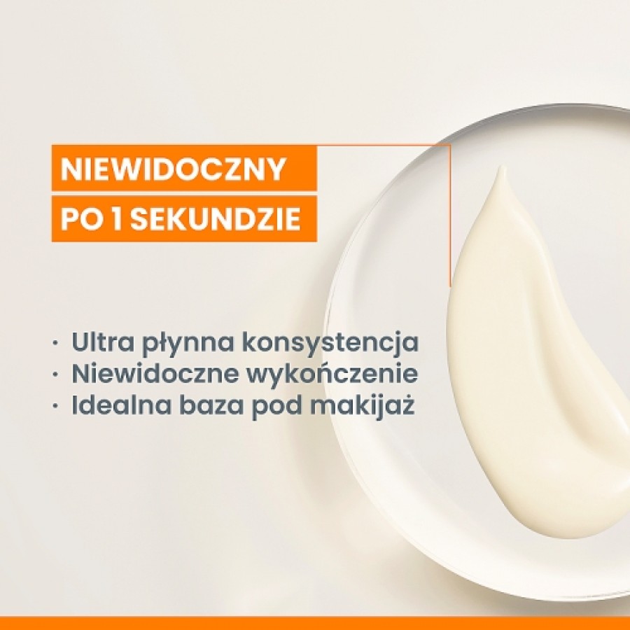 Miniaturka artykułu - #1 AVENE Eau Thermale Wysoka ochrona przeciwsłoneczna Ultra Fluid niewidoczny na sk&oacute;rze SPF50, 50ml