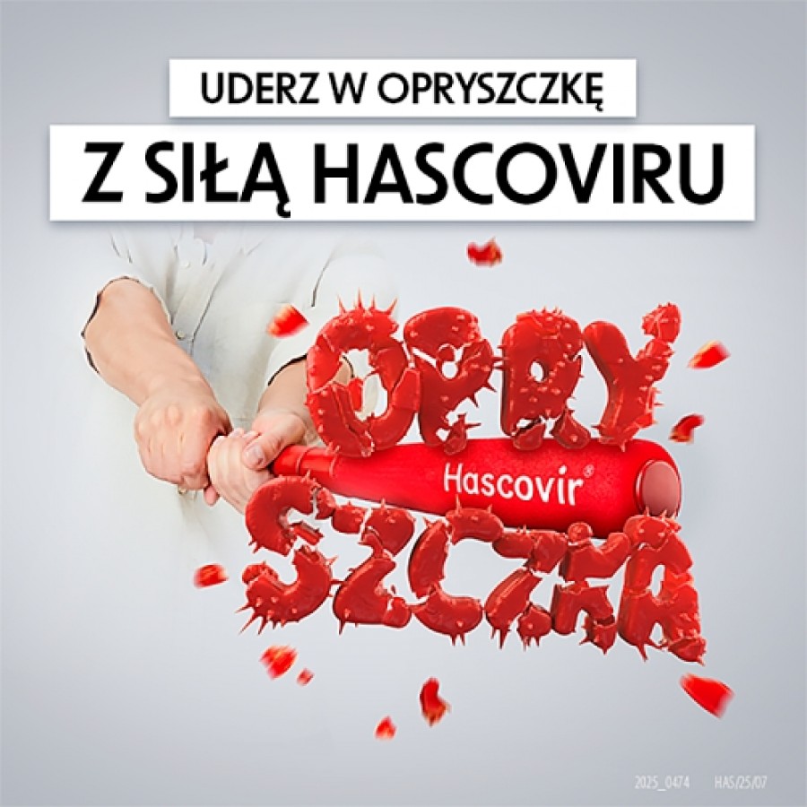 Miniaturka artykułu - #1 Hascovir Protect Plastry na opryszczkę, 15szt.