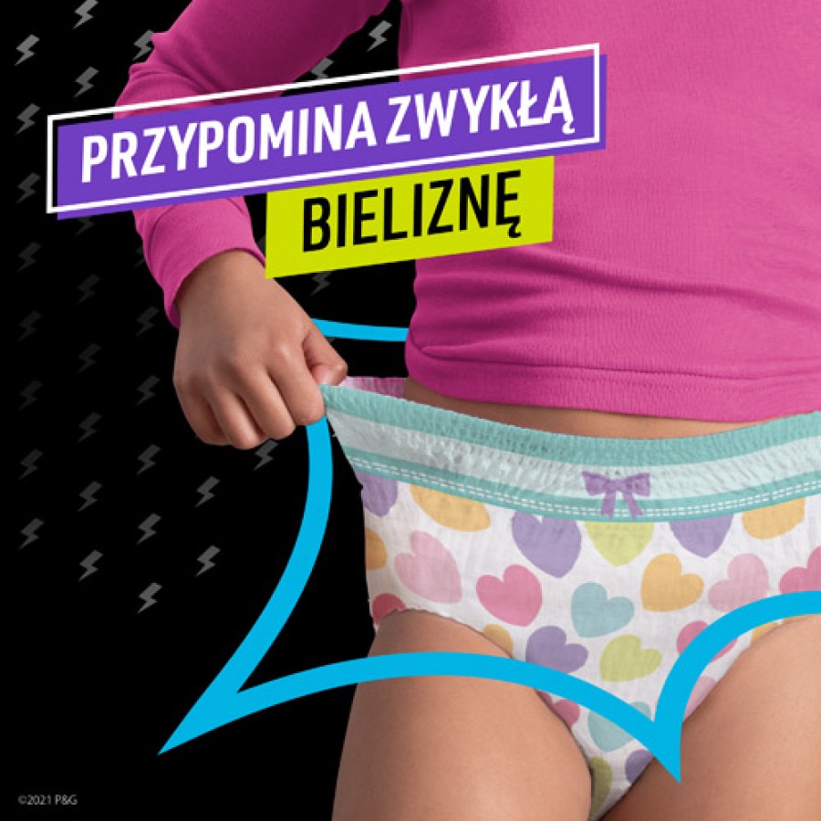 Miniaturka artykułu - #0 PAMPERS NINJAMAS Pieluchomajtki na noc dla chłopc&oacute;w 8-12 lat (27-43 kg), 9 szt.