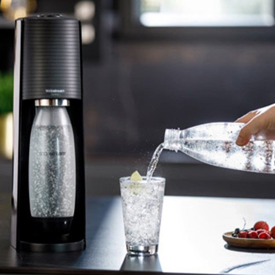 Miniaturka artykułu - #1 SodaStream Saturator Terra - czarny