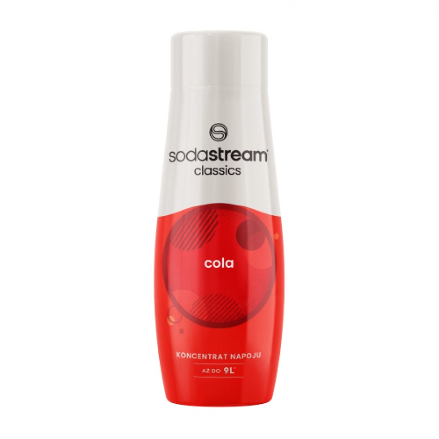 Miniaturka artykułu - #1 SodaStream Syrop Cola, 440ml