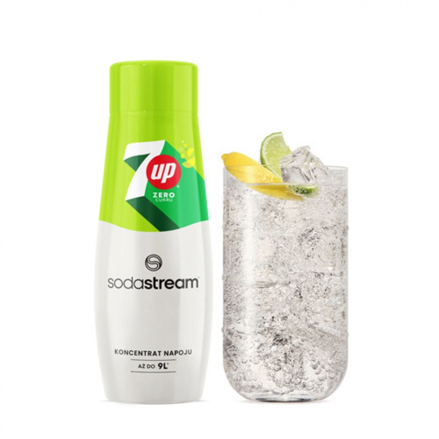 Miniaturka artykułu - #0 SodaStream Syrop 7UP Free zero cukru, 440ml