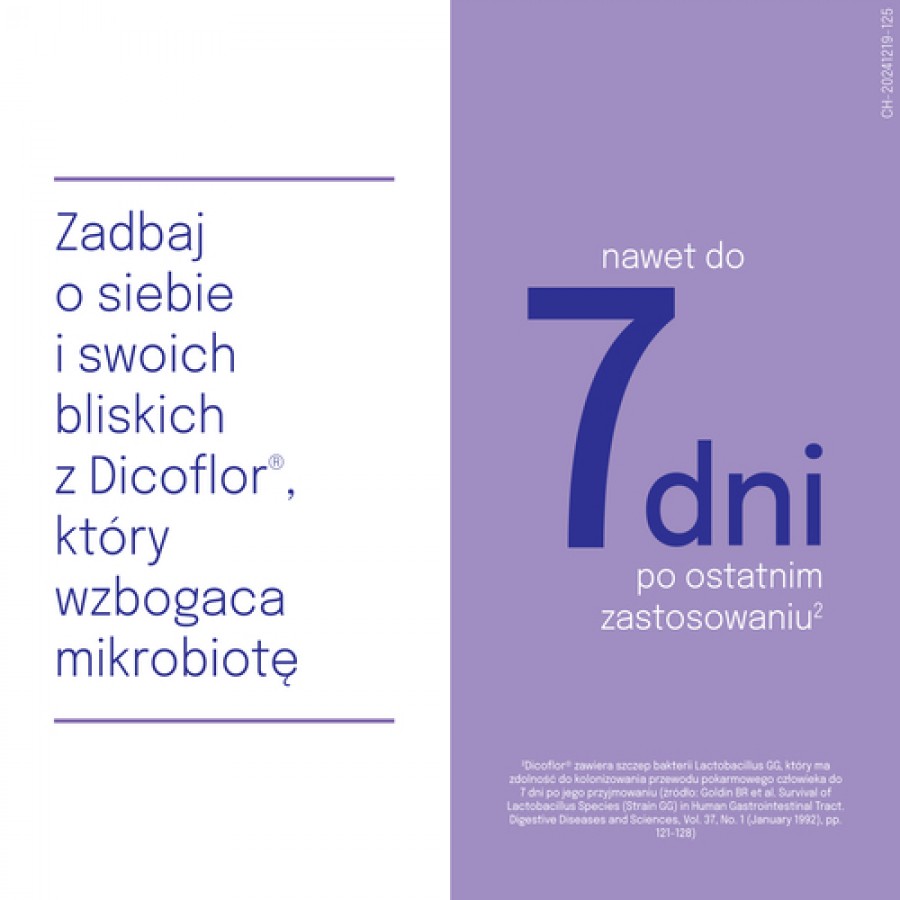 Zdjęcie produktu - 6 Dicoflor Baby Krople probiotyczne dla niemowląt i dzieci,  2x 5 ml