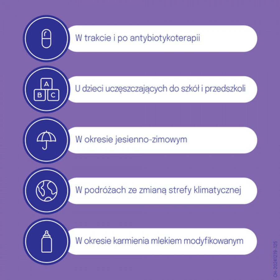 Miniaturka artykułu - #1 Dicoflor Baby Krople probiotyczne dla niemowląt i dzieci,  2x 5 ml