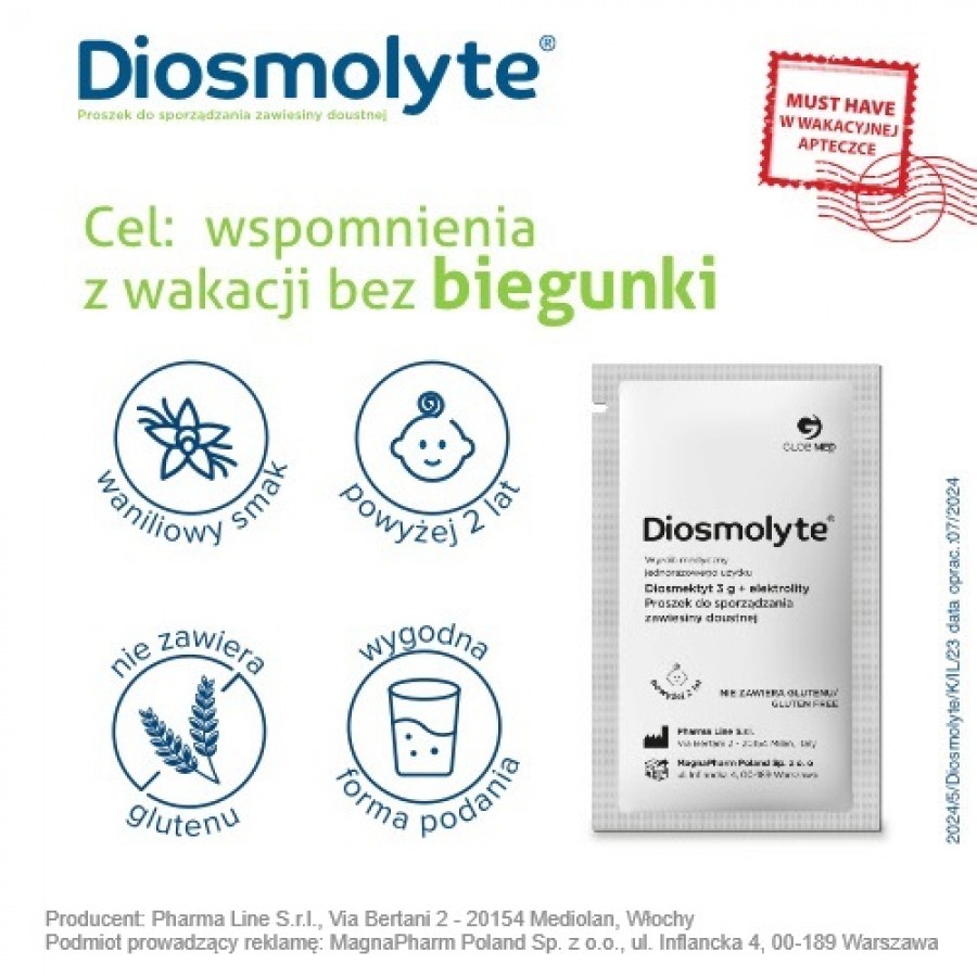Zdjęcie produktu - 2 Diosmolyte, 12sasz.
