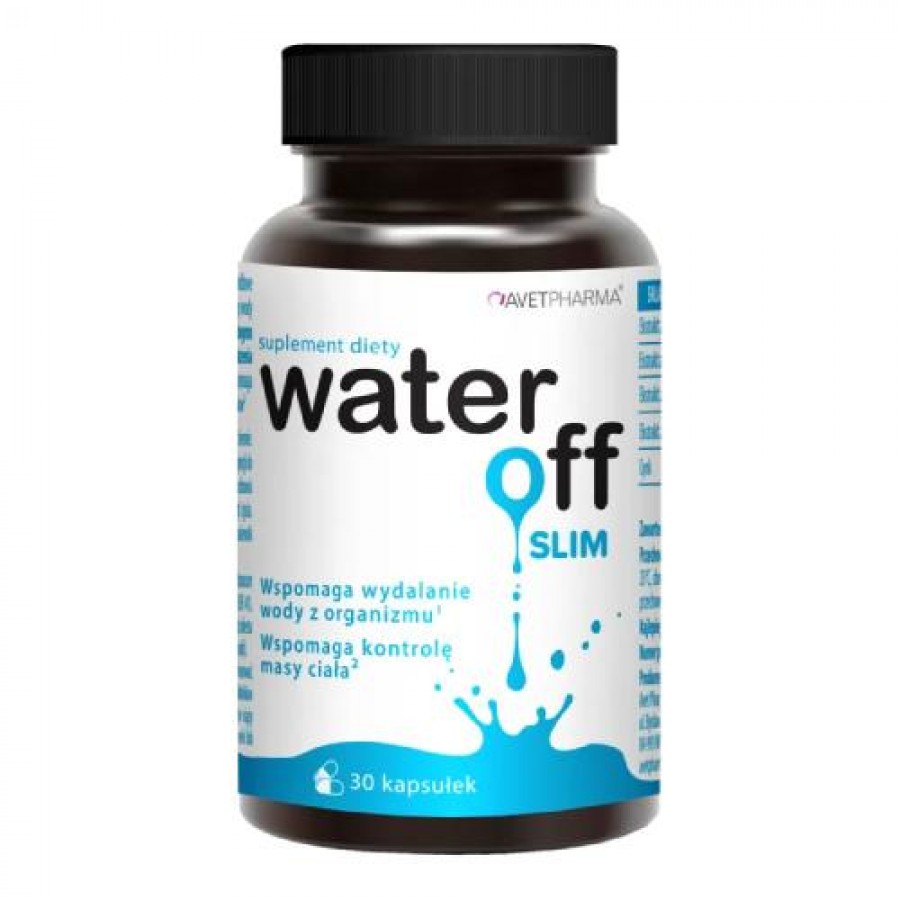 Zdjęcie produktu - 0 AVET Water Off Slim, 30 kaps.