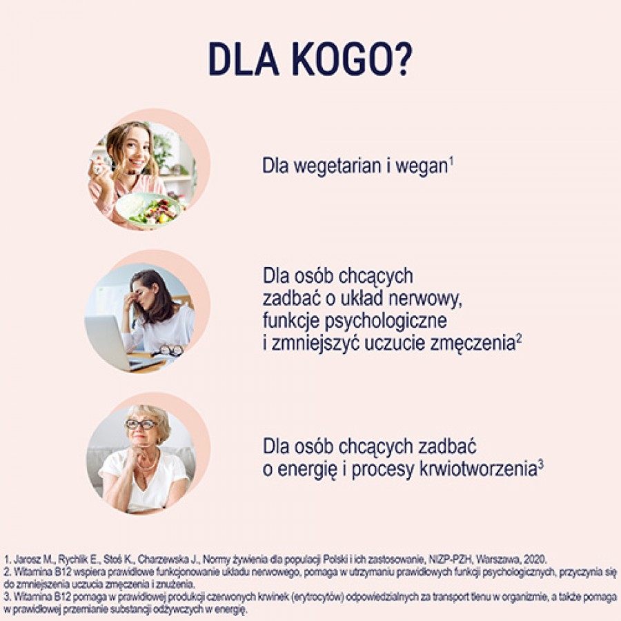 Zdjęcie produktu - 4 NATURELL Witamina B12 forte, 120 tabletek
