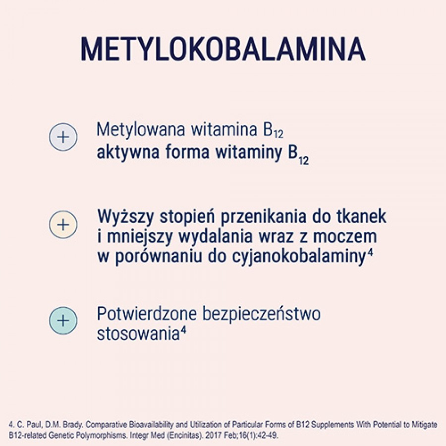 Zdjęcie produktu - 6 NATURELL Witamina B12 forte, 120 tabletek
