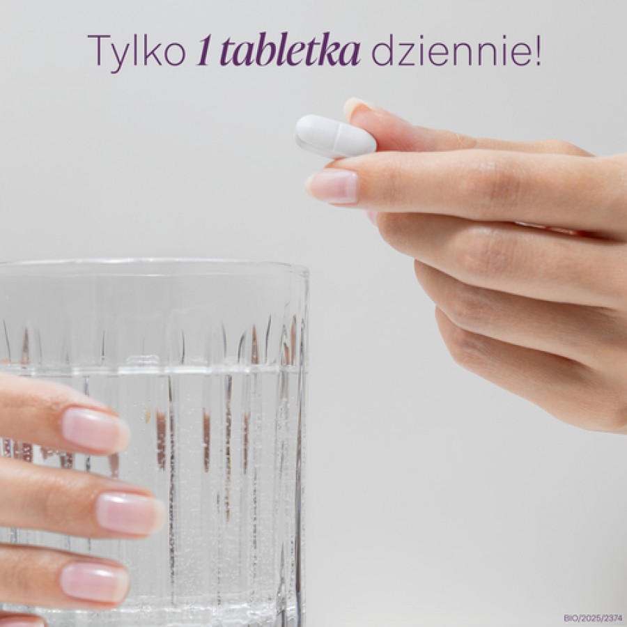Zdjęcie produktu - 4 BIOTEBAL Plus Włosy, sk&oacute;ra, paznokcie, 40 tabl.
