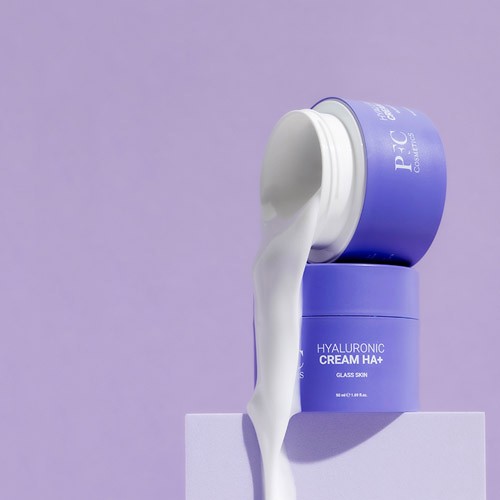 Miniaturka artykułu - #0 PFC Hyaluronic HA+ Cream Glass Skin Rewitalizujący krem do twarzy, 50ml
