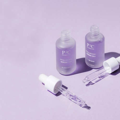 Miniaturka artykułu - #0 PFC Hyaluronic HA+ Glass Skin ultranawilżające serum, 30ml