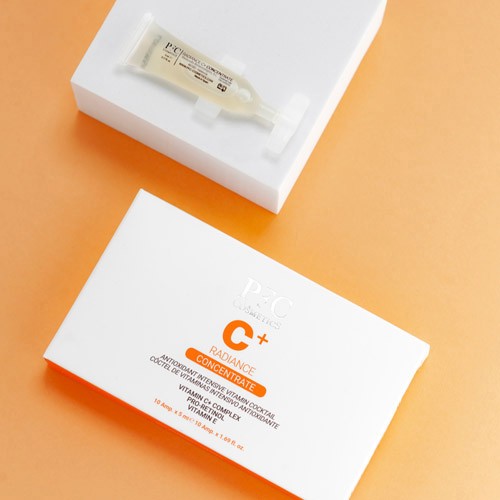 Miniaturka artykułu - #0 PFC Radiance C+ CONCENTRATE Koktajl multiwitaminowy, 10 ampułek po 5 ml