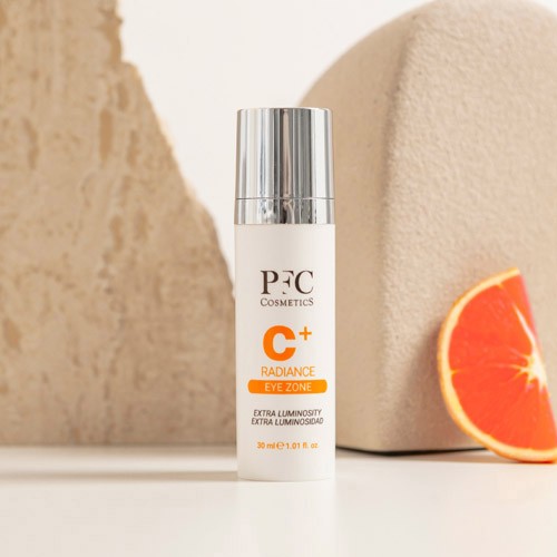 Miniaturka artykułu - #0 PFC Radiance C+ Eye Zone Krem pod oczy z witaminą C+ Complex i kwasem hialuronowym, 30ml