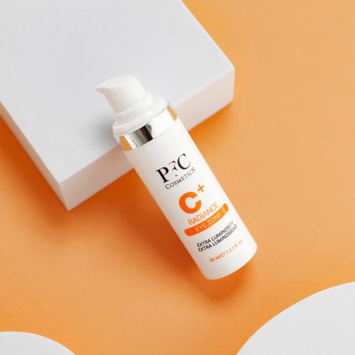 Miniaturka artykułu - #1 PFC Radiance C+ Eye Zone Krem pod oczy z witaminą C+ Complex i kwasem hialuronowym, 30ml